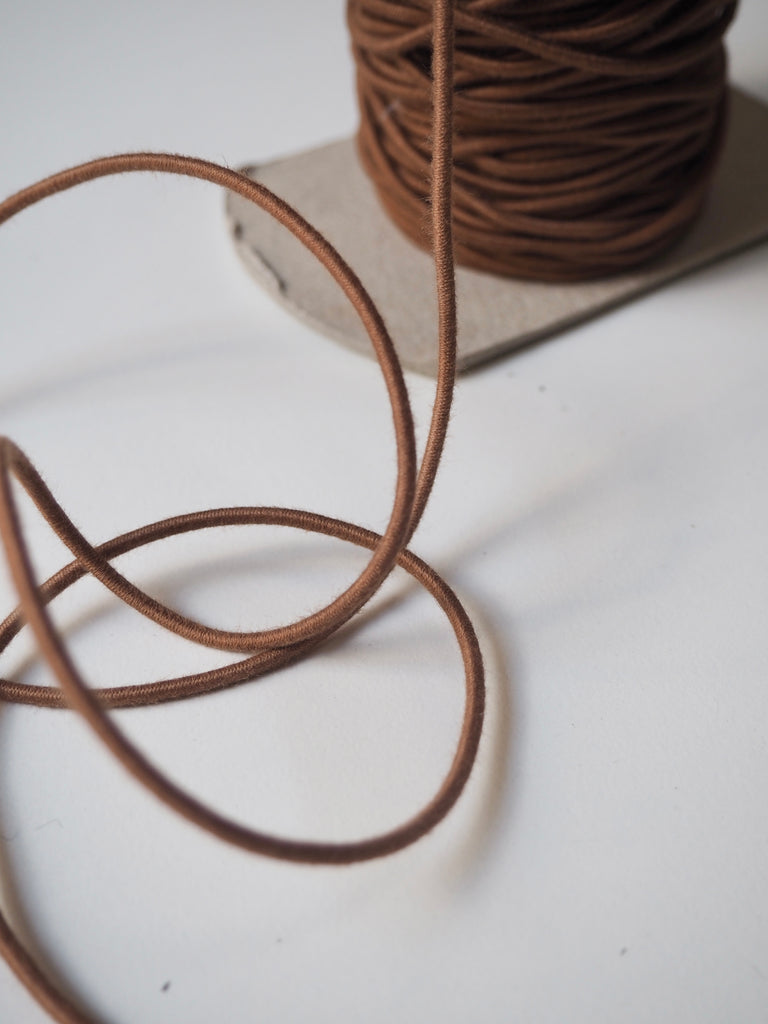 Brown Elastic Bungee Cord 3mm