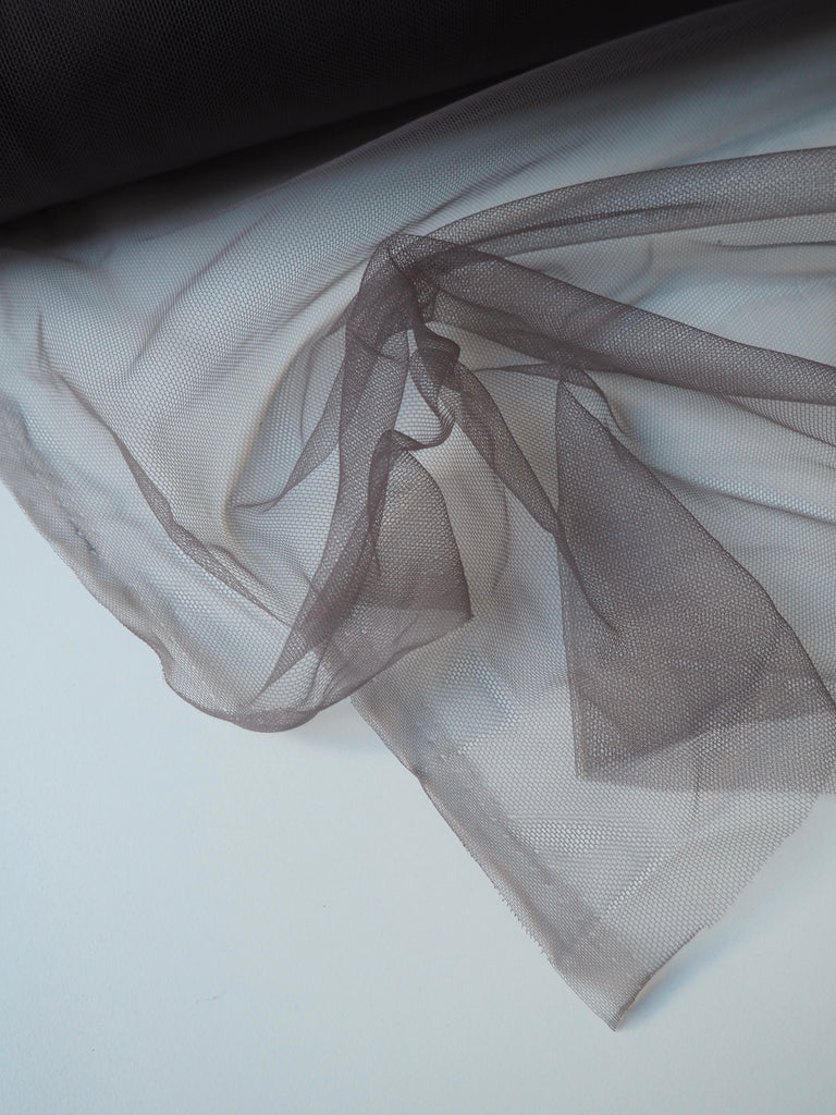 Grey Illusion Tulle