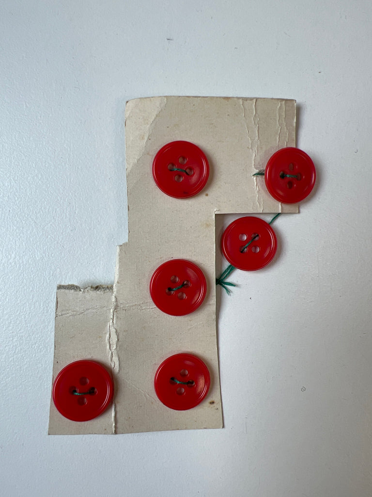 Vintage Buttons 15mm
