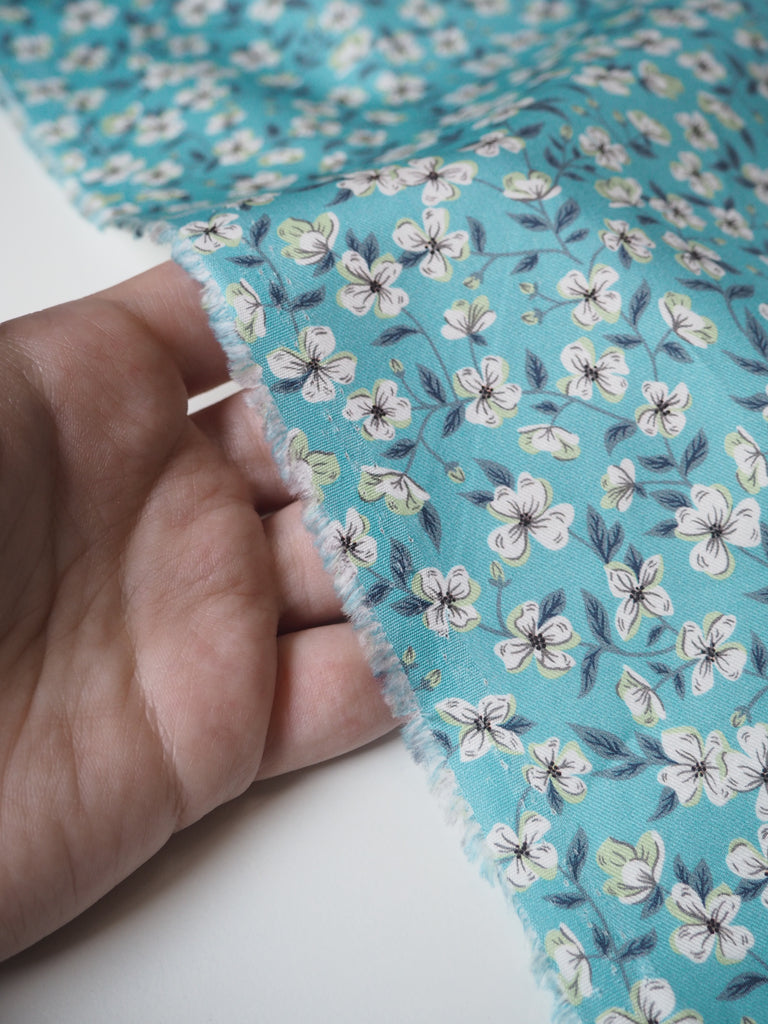 Liberty Peach Blossom Cotton Twill