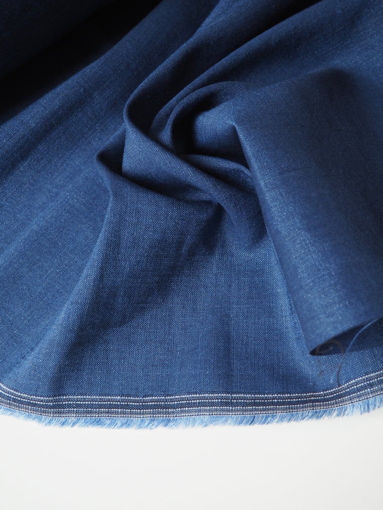 Indigo Linen/Wool