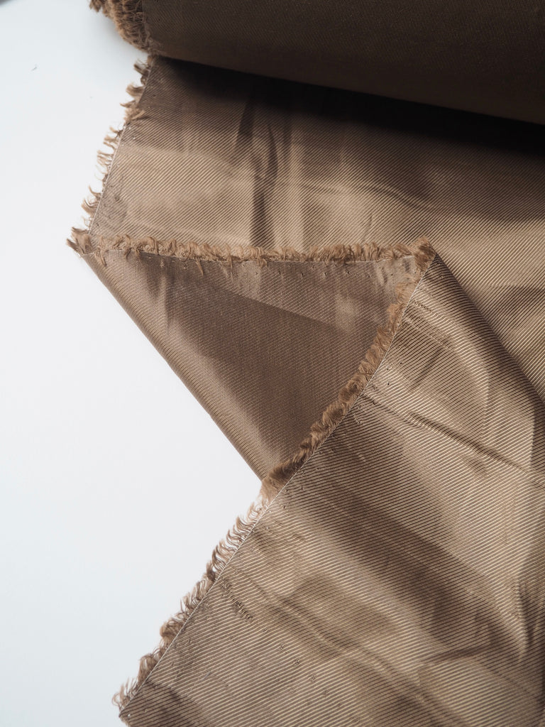 Copper Viscose/Cotton Twill Lining