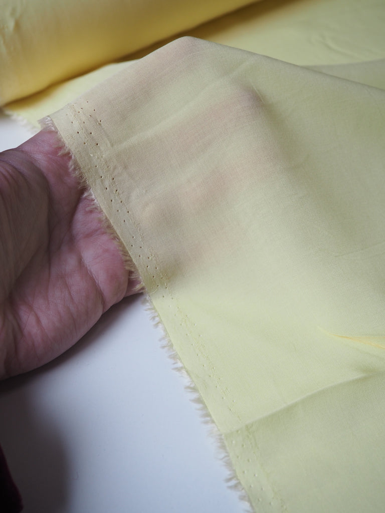 Yellow Viscose Lining