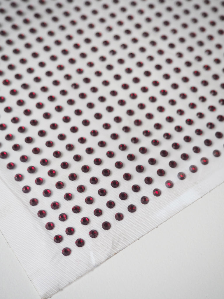 Swarovski Ruby Xilion Rose Crystal Hotfix Sheet 3mm