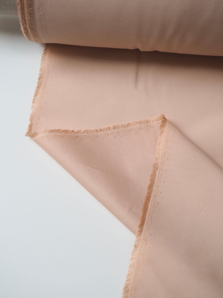 Peach Cotton Lining