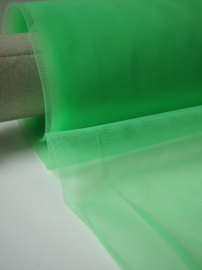 Neon Lime Extra Wide Tulle