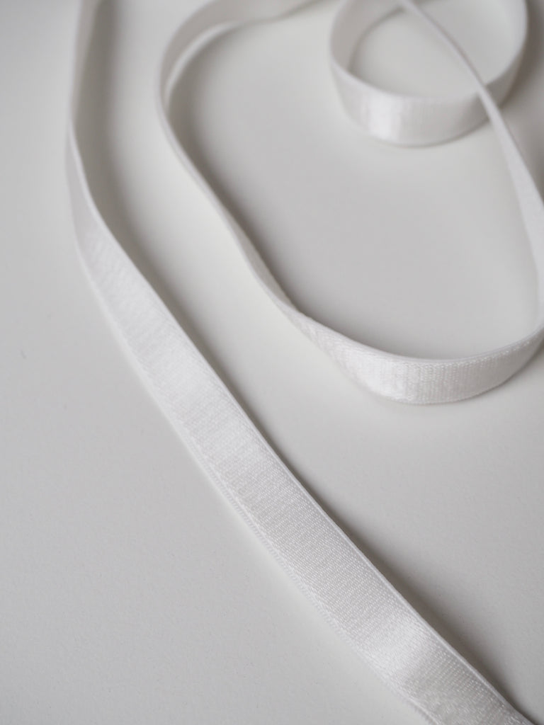 White Strap Elastic 10mm