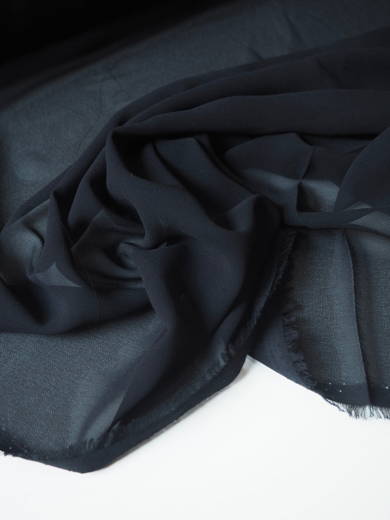 Black Chiffon