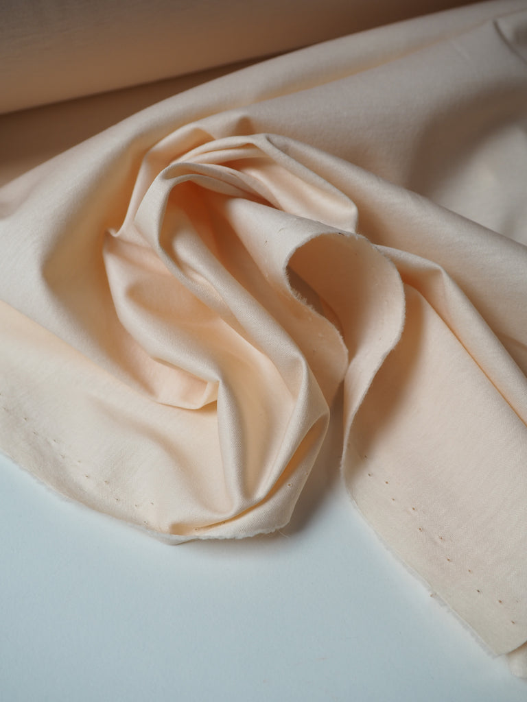 Blush Supima Cotton Interlock Jersey