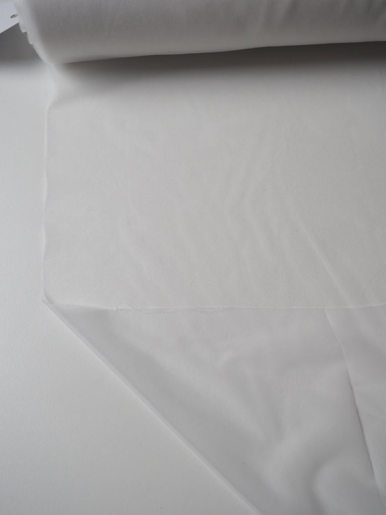 White Ultrafine Fusible Interfacing