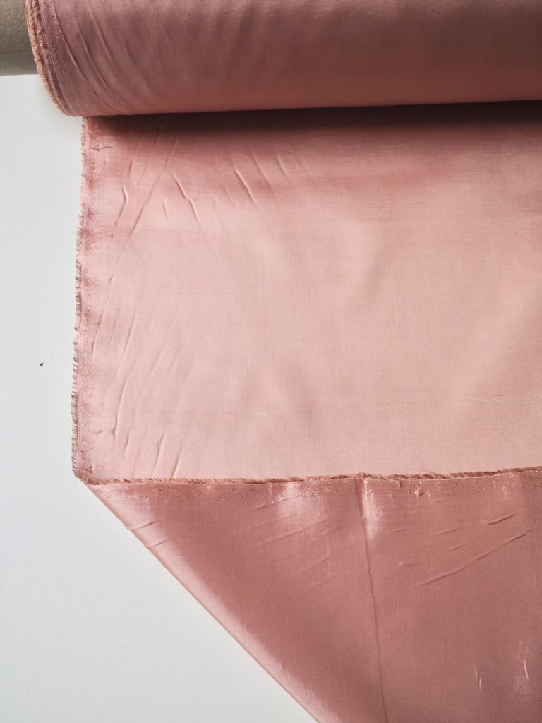 Blush Pink Viscose Satin Lining