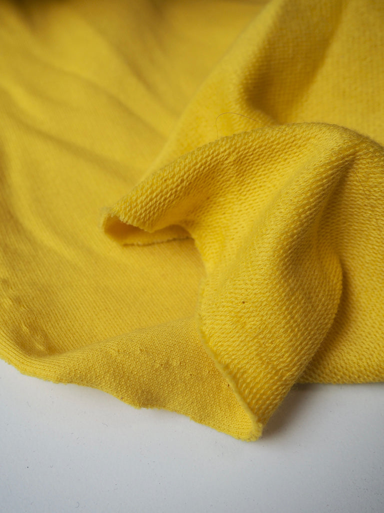 Lemon Loopback Jersey