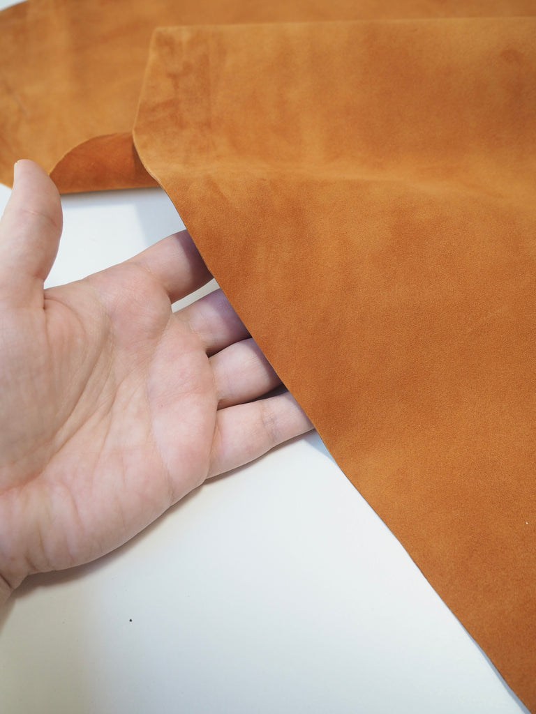 Ochre Calfskin