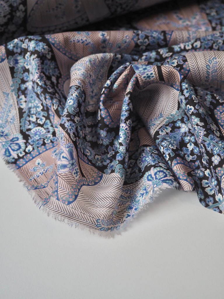 Liberty Blue Cecil Tana Cotton Lawn