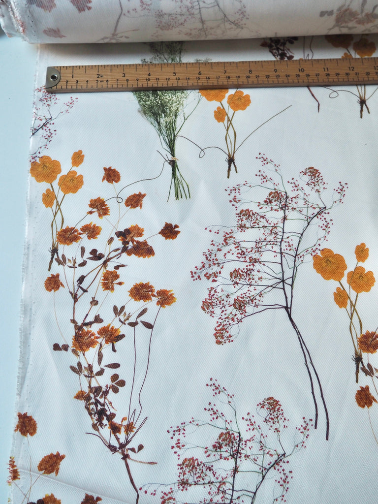 Autumn Forage Tencel Twill