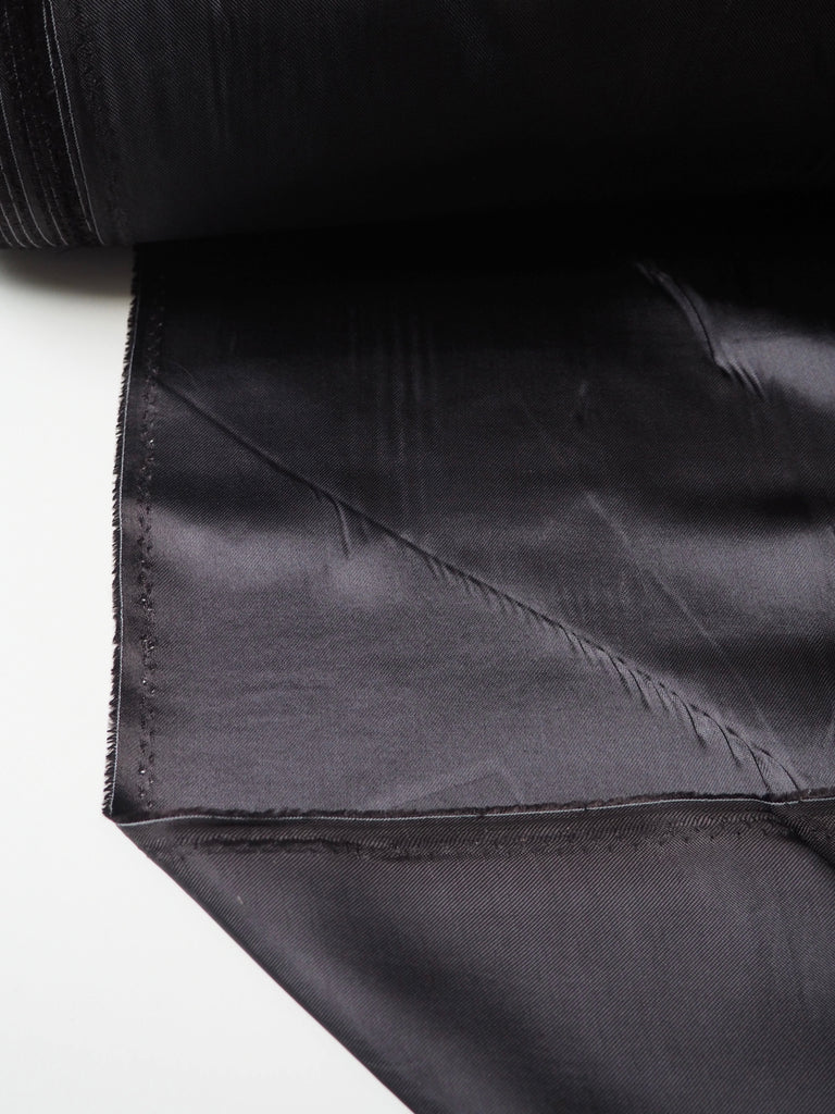 Petrol Viscose/Acetate Satin Lining