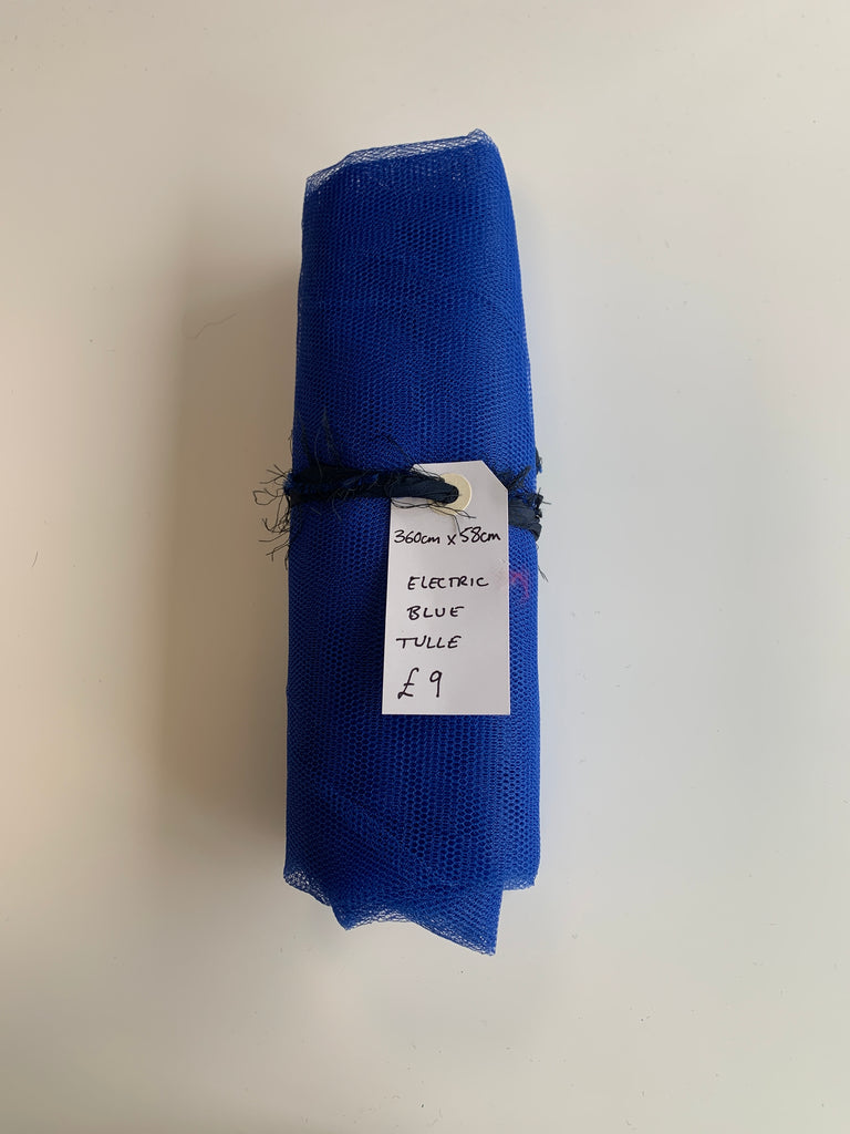 Blue Tulle Remnant