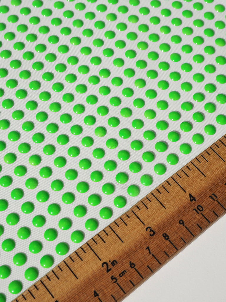 Neon Green Dot Hotfix Sheet 6mm