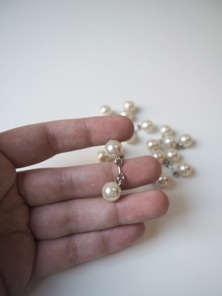 Pearl Linked Fastening 10mm