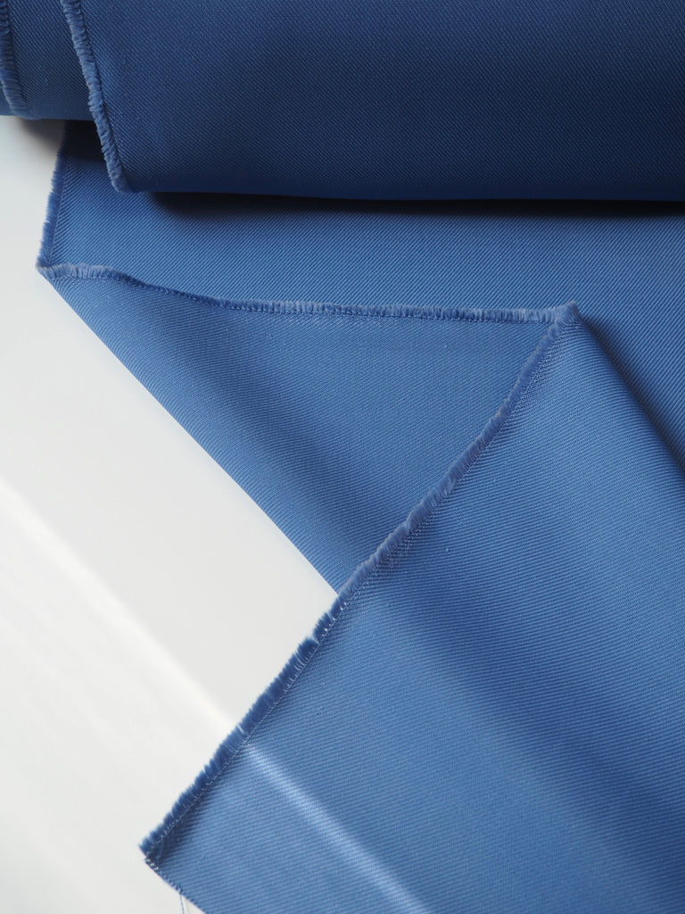 Periwinkle Viscose Twill