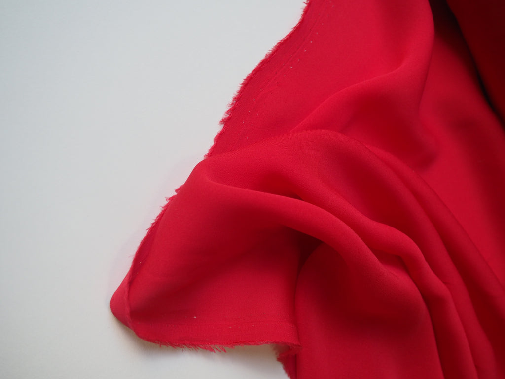 Poppy Lightweight Silk Crepe de Chine