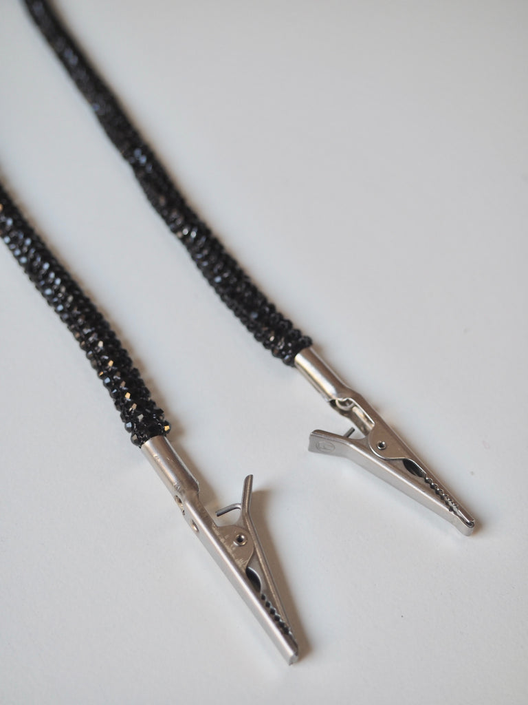 Crystal Clip Cup Chain