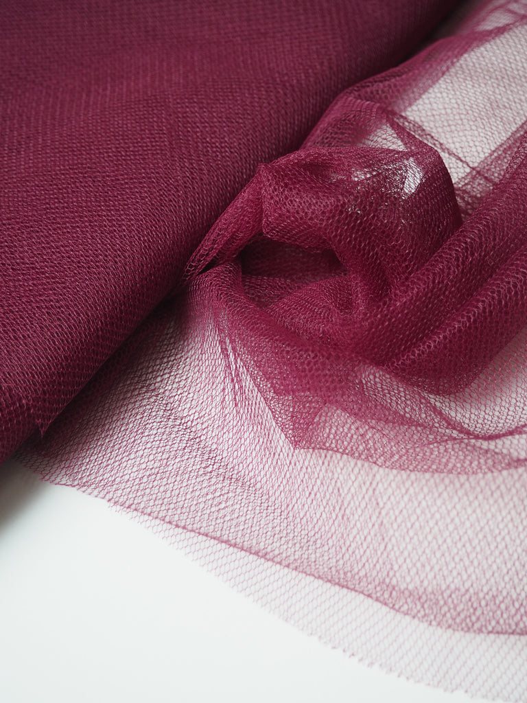 Wine Tulle