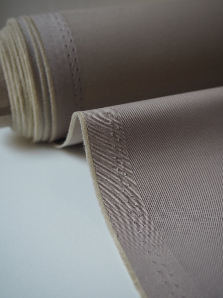 Beige Poly Medium Twill