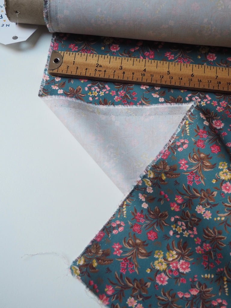 Liberty Floral Fable Cotton Twill