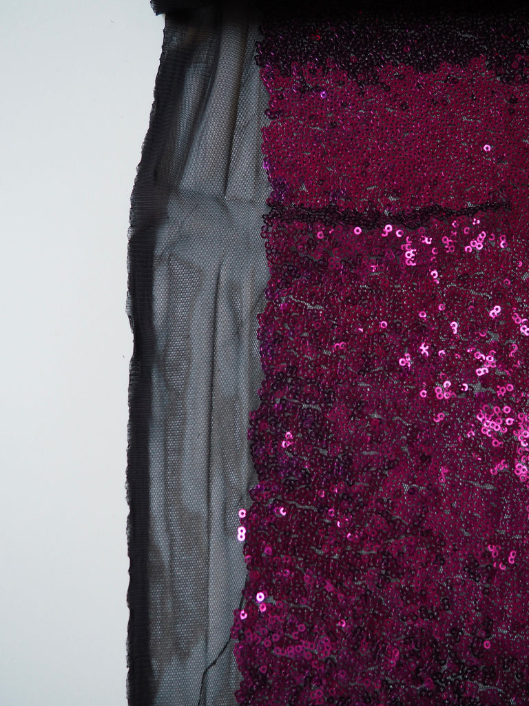 Pink Sequin Tulle