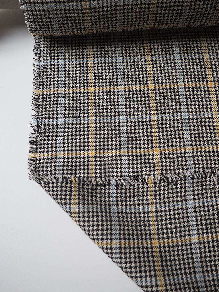 Mayfair Houndstooth Wool