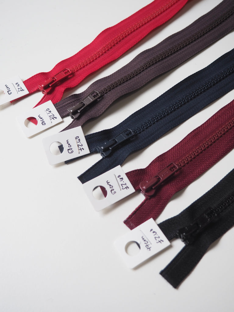 YKK Open-Ended Zips 47-50cm