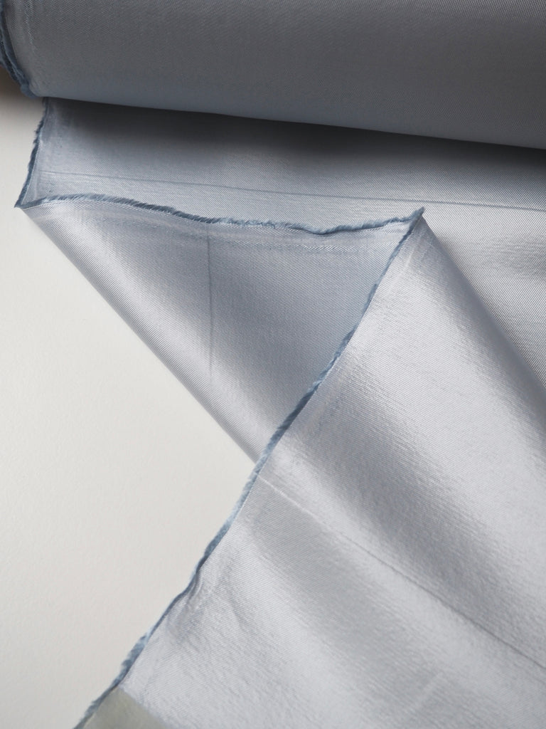 Pale Blue Viscose Twill Lining