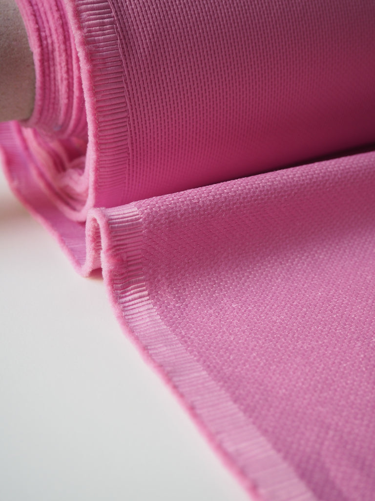 Pink Sateen Jacquard