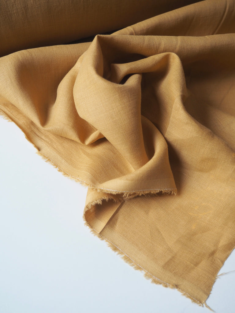 Butterscotch Linen (Partially Damaged)