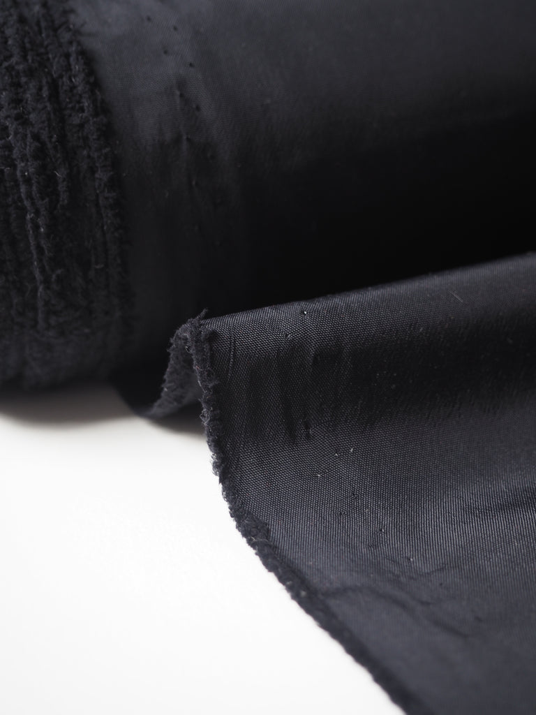 Black Nylon Lining