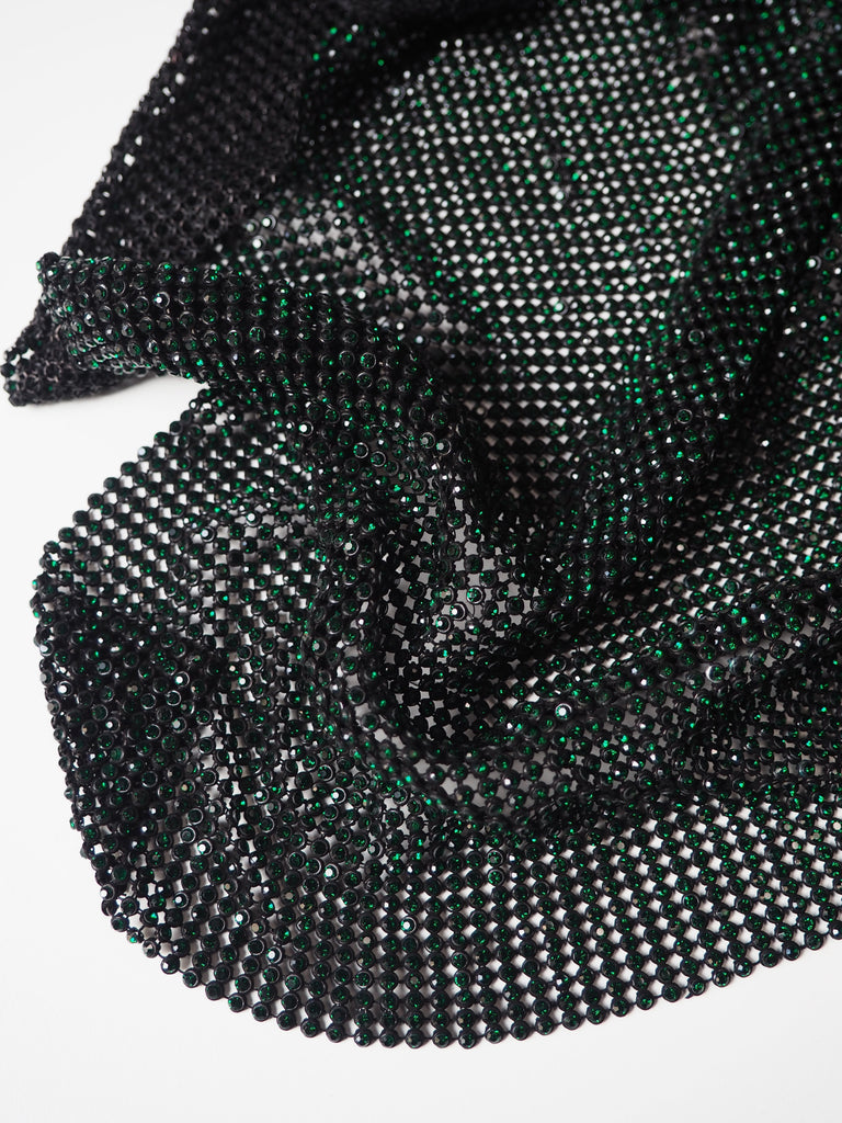 Green Crystal Black Chainmail