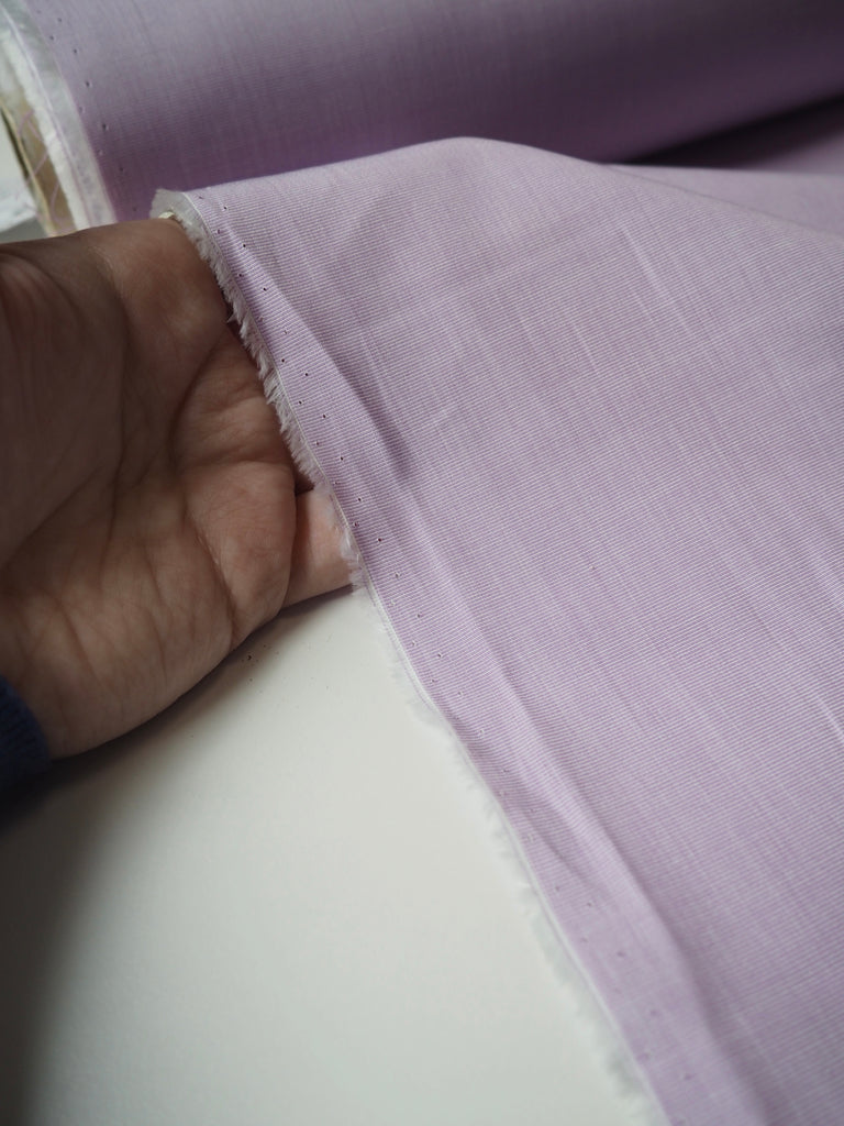 Lilac Cotton Shirting