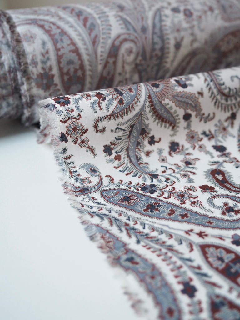 Liberty Firework Paisley Tana Cotton Lawn