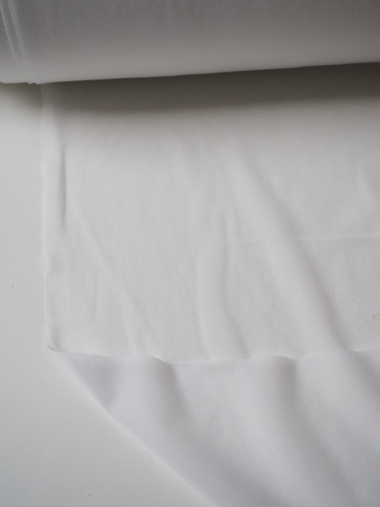 White Lightweight Stretch Fusible Interfacing