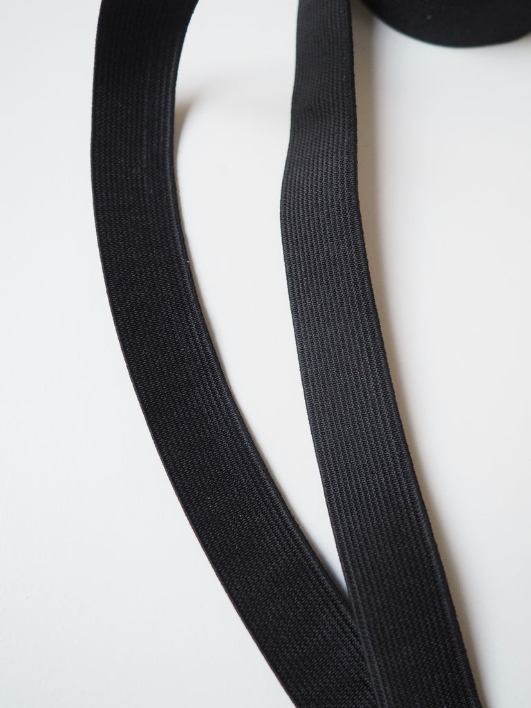 Black Elastic 20mm