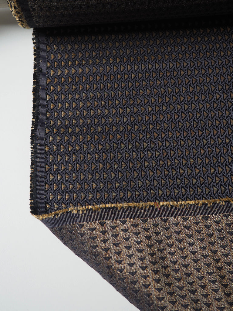 Golden Triangle Jacquard