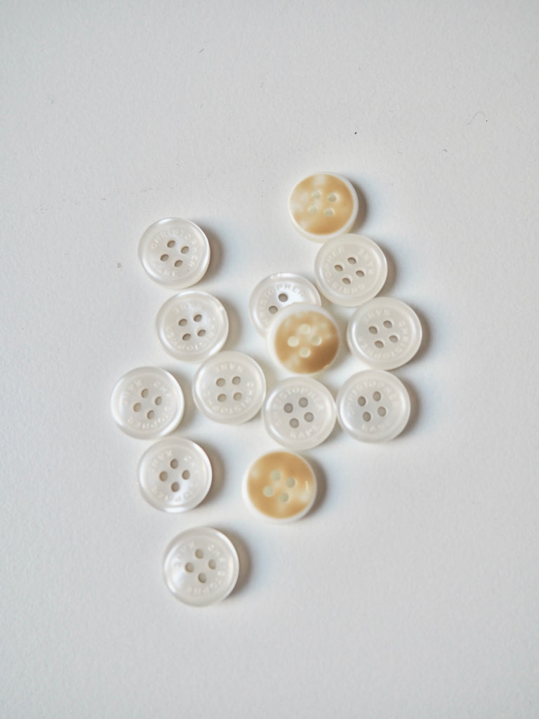 Branded Mother of Pearl Buttons 11mm