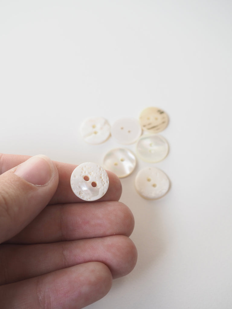 Shell Buttons 19mm