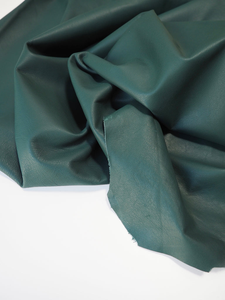 Deep Green Calfskin