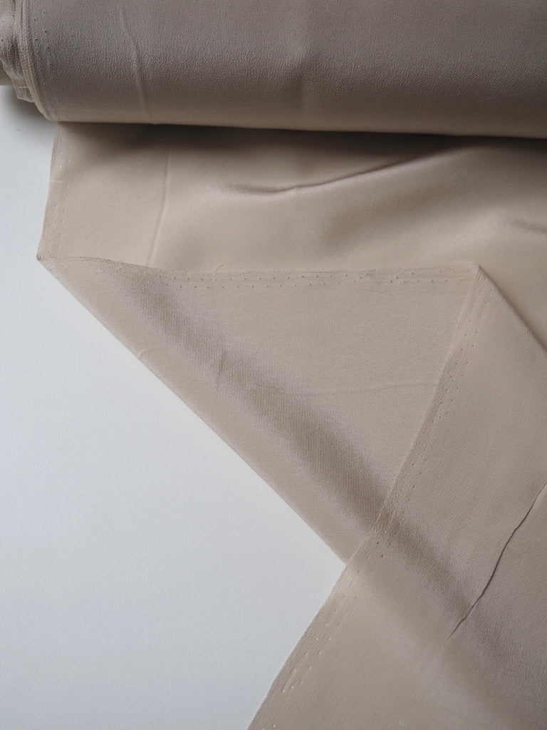 Wheat Silk Crepe de Chine