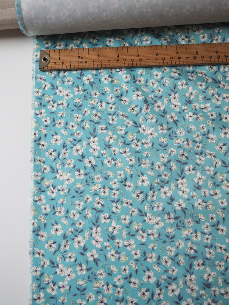 Liberty Peach Blossom Cotton Twill
