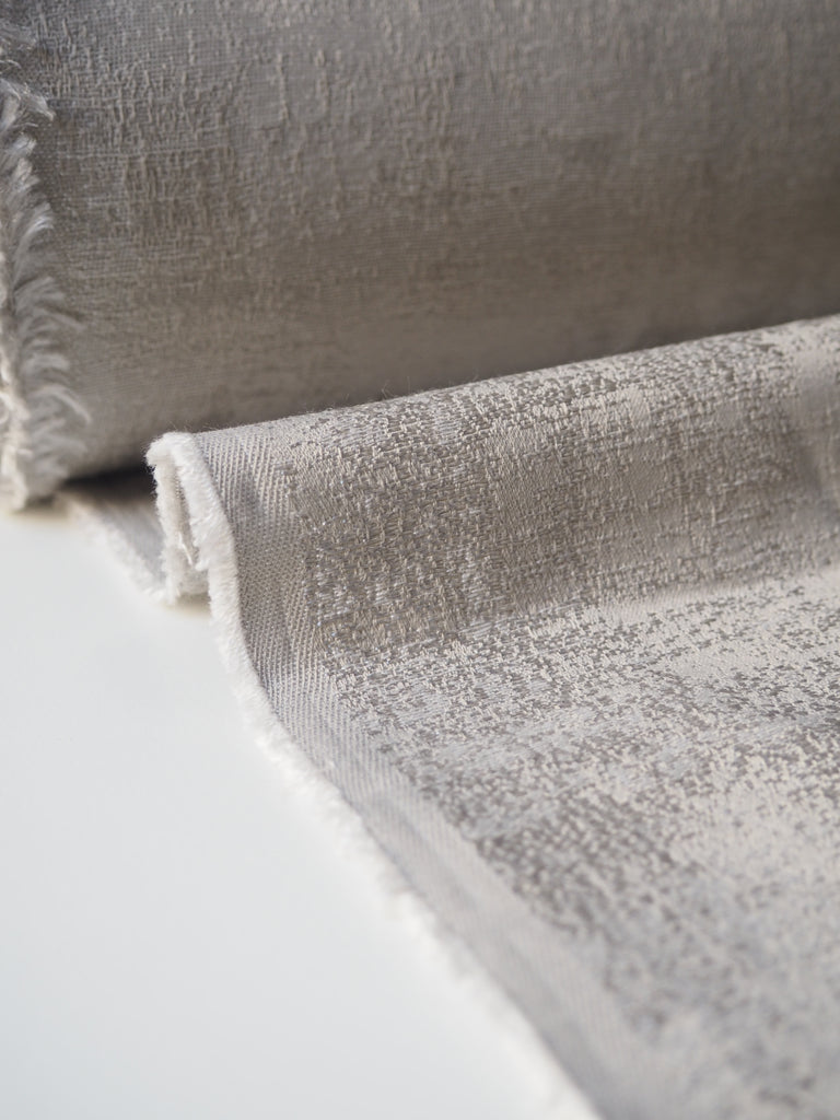 Silver Marl Furnishing Jacquard