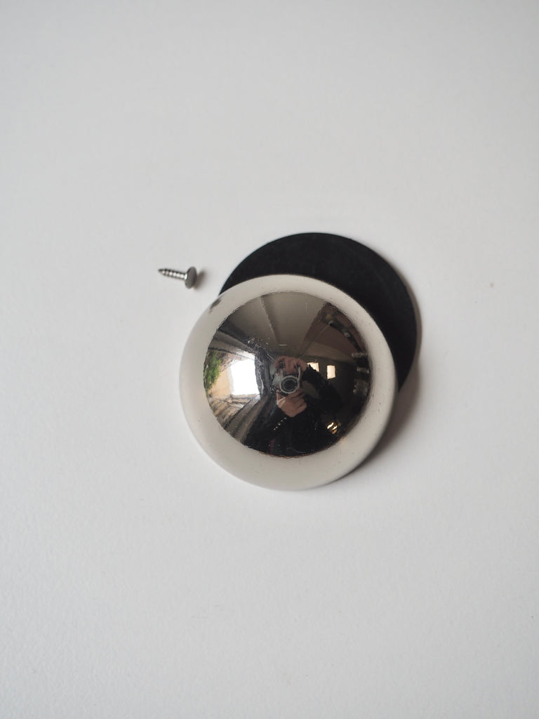Silver Dome Studs 40mm