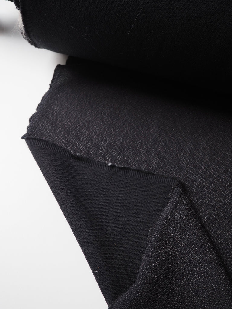 Black Heavyweight Fusible Interfacing